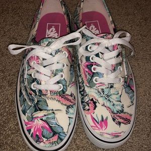 Vans Floral Sneakers